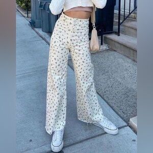 Zara The Marine Floral Pants